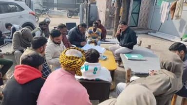 पंचकूला: गांव बधौर में एग्रीटेक योजना के तहत किसानों की बनाई गई किसान आईडी