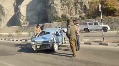 कंडाघाट: NH-5 पर दयारीघाट में सड़क हादसा, खड़े ट्रक से टकराई मारुति कार, महिला चालक हुई चोटिल