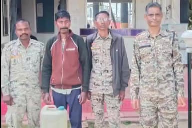 चारामा: चारामा पुलिस ने ग्राम गिधाली से अवैध शराब के साथ आरोपी को किया गिरफ्तार