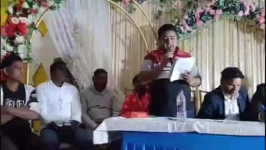 ডুমডুমা: ডুমডুমাত জয় ভাৰত পাৰ্টি নামৰ নতুন ৰাজনৈতিক দলৰ সভা, সমগ্ৰ অসমৰ ৪০টাকৈ সমষ্টিত দিব প্ৰাৰ্থী