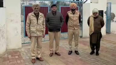 ਫਾਜ਼ਿਲਕਾ: ਫ਼ਾਜ਼ਿਲਕਾ ਦੇ ਸਕੂਲਾਂ ਵਿੱਚ ਹੋ ਰਹੇ ਪੇਪਰਾਂ ਨੂੰ ਲੈ ਕੇ ਸੁਰੱਖਿਆ ਦੇ ਪੁਖਤਾ ਬੰਦੋਬਸਤ