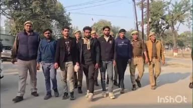 जलेसर: थाना जलेसर पुलिस, स्वाट टीम, इंटेलीजेंस विंग व सर्विलांस की संयुक्त टीम ने लूट और चोरी की 5 घटनाओं का किया खुलासा