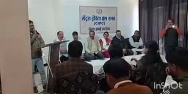 सोहागपुर: सेंट्रल इंडिया प्रेस क्लब द्वारा होटल शुभम पैलेस में नव वर्ष मिलन समारोह का आयोजन