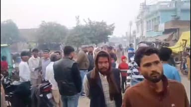 शिकोहाबाद: शिकोहाबाद में कैंटर से भैंस के बच्चे बरामद, कानपुर से अलीगढ़ ले जाए जा रहे थे, पुलिस ने मामले की जांच शुरू की