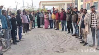 बखरी: अमृत भारत एक्सप्रेस ट्रेन के सलौना स्टेशन पर ठहराव के लिए लोगों ने की मांग, विभिन्न राजनीतिक दल के नेता हुए शामिल