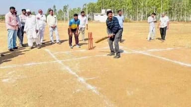 పిట్లం: క్రీడల వల్ల యువతలో స్నేహబంధాలు బలపడతాయి, CRPF స్మారకార్థంతో నియోజవర్గ స్థాయి క్రికెట్ టోర్నమెంట్ : సర్పంచ్ శేఖర్