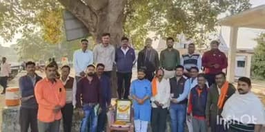 केवलारी: सेन समाज ने उगली एवं पांडिया छपारा सर्किल में बैठक आयोजित कर समिति का गठन किया