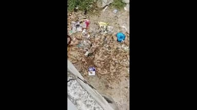 வாணியம்பாடி: இராமநாயக்கன்பேட்டை பாலாறு மற்றும் காணாறு பகுதியில் கோழி இறைச்சி கழிவுகளை கொட்டுவதால் பொதுமக்கள் அவதி வீடியோ வைரல்