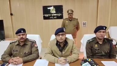 बस्ती: बहुचर्चित तांत्रिक हत्याकांड का खुलासा, पुलिस अधीक्षक ने पुलिस लाइन में की प्रेस वार्ता