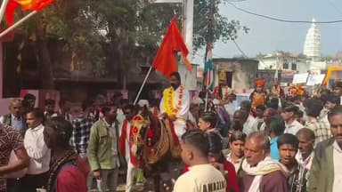 जीरापुर: राष्ट्रीय स्वयंसेवक संघ के शताब्दी वर्ष पर ग्राम गागोरनी मंडल में विशाल हिंदू सम्मेलन आयोजित