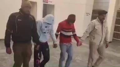 हिसार: हांसी पुलिस ने चोरी के दो अलग-अलग मामलों में दो आरोपियों को काबू किया