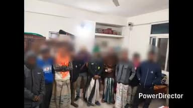 आज़मनगर: आजमनगर: SP शिखर चौधरी के निर्देश पर सालमारी पुलिस ने नशे में झूमते दस आरोपियों को किया गिरफ्तार