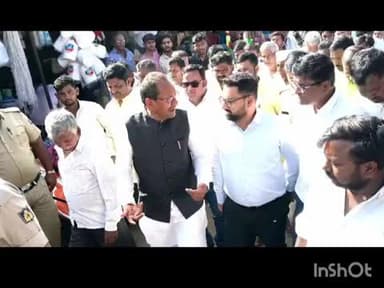 ಔರಾದ್: ಪಟ್ಟಣದಲ್ಲಿ ಶಾರ್ಟ್ ಸರ್ಕ್ಯೂಟ್ ನಿಂದ ಆಸ್ತಿ ಹಾನಿಯಾದ ಅಂಗಡಿಗಳ ಸ್ಥಳಕ್ಕೆ ಶಾಸಕ ಪ್ರಭು ಚೌಹಾಣ್ ಭೇಟಿ ಪರಿಹಾರದ ಭರವಸೆ