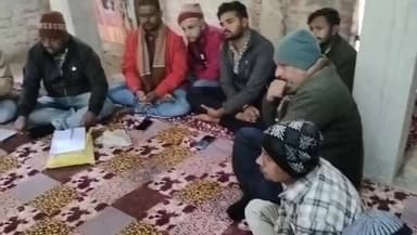 लखीसराय: नया बाजार: विहिप कार्यालय दुर्गा मंदिर परिसर में जिला स्तरीय बैठक आयोजित