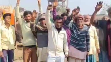 जोगापट्टी: अमैठिया–संग्रामपुर मुख्य सड़क पर जलजमाव से जनजीवन अस्त-व्यस्त, ग्रामीणों ने किया विरोध प्रदर्शन #jansmashya