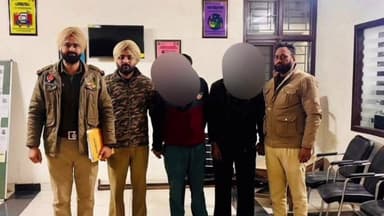 ਆਨੰਦਪੁਰ ਸਾਹਿਬ: ਪੁਲਿਸ ਚੌਂਕੀ ਭਰਤਗੜ੍ਹ ਦੀ ਪੁਲਿਸ ਨੇ ਦੋ ਨੌਜਵਾਨਾਂ ਨੂੰ ਸੱਤ ਗ੍ਰਾਮ ਨਸ਼ੀਲੇ ਪਾਊਡਰ ਸਮੇਤ ਕੀਤਾ ਕਾਬੂ ਮਾਮਲਾ ਦਰਜ