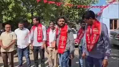 రామగుండం: బొగ్గు బ్లాక్ ల కోసం ఫిబ్రవరి 12న దేశవ్యాప్త సమ్మె., 9వ మహసభలలో సిఐటియు శ్రేణులు