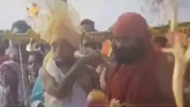 মগরাহাট ২: আলিদা দাসপাড়া এলাকায় রাধাকৃষ্ণ মন্দিরের প্রতিষ্ঠা অনুষ্ঠানে বিশেষ পুজো ও হোম যজ্ঞের আয়োজন করা হয়