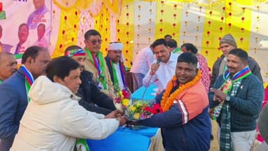 दुमका: बास्कीचक में आजसू पार्टी का संथाल परगना प्रमंडल स्तरीय कार्यशाला का आयोजन