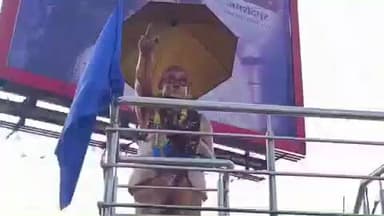 गोलमुरी-सह-जुगसलाई: साकची में मनरेगा का नाम बदलने के विरोध में कांग्रेस का उपवास और धरना