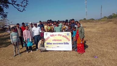 सेन्हा: सेन्हा के पारही गांव में डालसा के नशा मुक्ति अभियान से ग्रामीण जागरूक, नशाखोरी छोड़ शिक्षित समाज बनाने की अपील