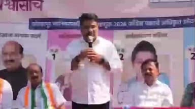 चंदगड: बंटी पाटील मरेपर्यंत काँग्रेसमध्ये राहिला,अशी ओळ माझ्या नावाने लिहिली तर बस सतेज पाटील यांचा रुईकर कॉलनीत हल्लाबोल