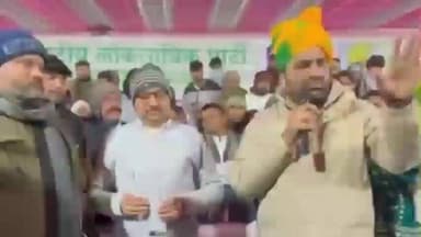 नागौर: नागौर सांसद हनुमान बेनीवाल की चेतावनी, प्रशासन को दो दिन का समय, माने तो ठीक नहीं तो फिर पड़ाव