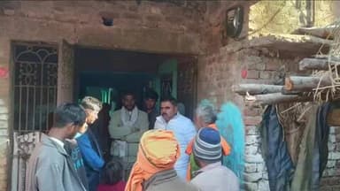 हज़ारीबाग: मुन्ना सिंह ने जंगली हाथी के हमले से पीड़ित परिवारों से मुलाकात की