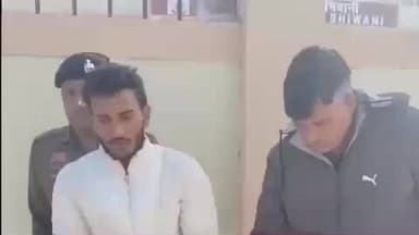 तोशाम: अवैध हथियार सप्लाई मामले में स्पेशल स्टॉफ इशरवाल ने राजस्थान से आरोपी को किया गिरफ्तार