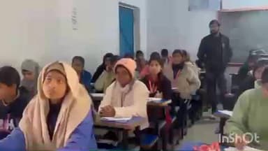 फारबिसगंज: एससीपी द्वारा सीबीटीएस का परीक्षा कार्यक्रम आयोजित किया गया