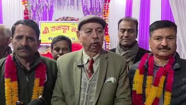 मंडी: राजपूत सभा ने सरकार पर वादाखिलाफी का आरोप लगाया, मुख्यमंत्री से सामान्य वर्ग आयोग पुनर्गठन की मांग की-के.एस. जमवाल