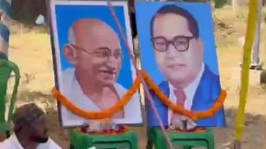 खूंटी: खूंटी में समाहरणालय के सामने कांग्रेस का मनरेगा बचाओ संग्राम कार्यक्रम आयोजित