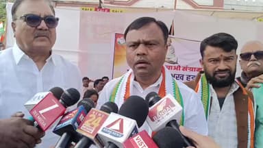 जगदलपुर: पीसीसी चीफ दीपक बैज ने उपमुख्यमंत्री अरुण साव से पूछा, 'बताएं, दो सालों में मनरेगा में कितना काम हुआ'