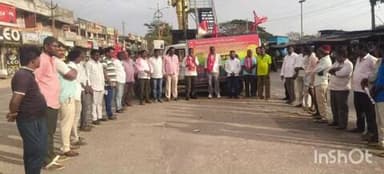 నాగర్ కర్నూల్: బిజెపి కార్మిక వ్యతిరేక విధానాలకు నిరసనగా దేశవ్యాప్తంగా ఉద్యమం సిఐటియు రాష్ట్ర కార్యదర్శి కూరపాటి రమేష్