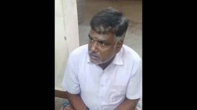 குடியாத்தம்: பிச்சனூர் பேட்டையில் வீட்டில் போதை பொருட்கள் தயாரித்தவர் கைது மாமா ஹான்ஸ் குட்கா போதை பொருட்களை பறிமுதல் செய்த போலீசார்