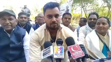 लातेहार: कांग्रेस युवा अध्यक्ष अमित यादव का आरोप, केंद्र सरकार गांधी जी के नाम के साथ मनरेगा को मिटाने की कर रही साजिश