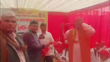 करौली: टोडाभीम में सैनी समाज के प्रतिभा सम्मान समारोह में 100 से ज्यादा प्रतिभाओं को सम्मानित किया गया, विधायक घनश्याम महर शामिल