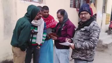 अस्थावां: अस्थावां प्रखंड के कई पंचायतों में शिविर लगाकर छूटे हुए किसानों का किया गया ई-केवाईसी