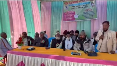 किस्को: साकिर हुसैन अंसारी: शहीद शेख भिखारी व टिकैत उमराव सिंह की कुर्बानी व्यर्थ नहीं जाने देंगे