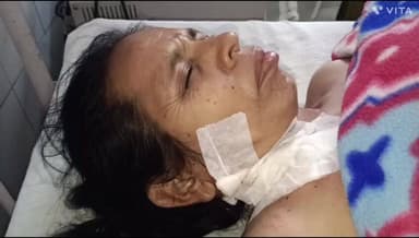 बांसवाड़ा: फैब्रिक मिल में काम करते समय महिला कर्मचारी का दुपट्टा मशीन में फंसने से लगा फांसी का फंदा, एमजी अस्पताल में उपचार