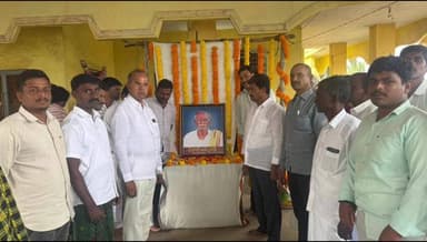 పలు కార్యక్రమాల్లో పాల్గొన్న పీలేరు మాజీ ఎమ్మెల్యే చింతల రామచంద్రారెడ్డి