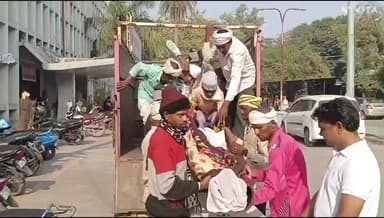 आबापुरा: नवा खेड़ा गांव में अधेड़ ने खेतों के बीच झोपड़ी में फांसी लगाकर जान दी, शव को मोर्चरी में रखा गया