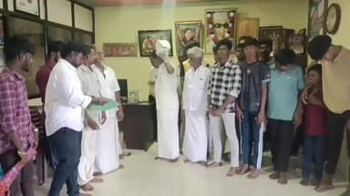 திருக்கழுக்குன்றம்: திருக்கழுக்குன்றத்தில் மாற்றுக் கட்சியினர் அதிமுகவில் இணைந்தனர்