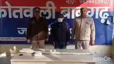 हापुड़: गांव होशदारपुर गढ़ी तिराहे से पुलिस ने गैर इरादतन हत्या के मामले में फरार आरोपी को किया गिरफ्तार