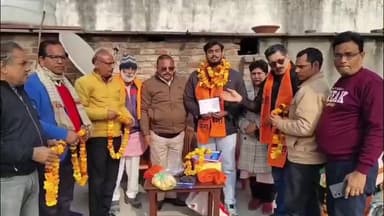 मुज़फ्फरनगर: शिवसेना में युवाओं का जोश, जतिन वशिष्ठ बने विद्यार्थी सेना के जिलाध्यक्ष, कहा- कॉलेजों में बहनों के साथ अभद्रता बर्दाश्त नहीं