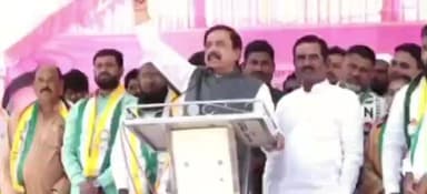 नांदेड: त्यांना एक किलो काय दोन किलो मटन पाठवा पण अशोक चव्हाण यांना घरी बसवा अध्यक्ष सुनील तटकरे चौफळा येथे सभेत म्हणाले