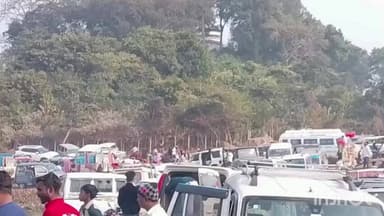 रानीश्वर: पर्यटन स्थल रानीश्वर में उमड़ी पर्यटकों की भारी भीड़