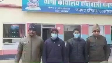 नारासन: मुंडलाना में एक घर पर फायरिंग करने वाले दो आरोपियों को पुलिस ने किया गिरफ्तार, एक देसी तमंचा और एक कारतूस बरामद