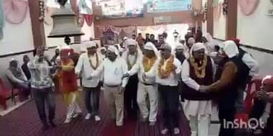 सोहागपुर: सिंधी धर्मशाला में सिंधी समाज का चुनाव संपन्न, गोविंद जेठानी अध्यक्ष बने