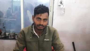 भिंड: कनकूरा गांव के पास ऑटो ने बाइक को टक्कर मारी